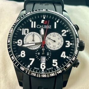 Calibre Lancer Chronograph Date Designer Sports Men’s Watch